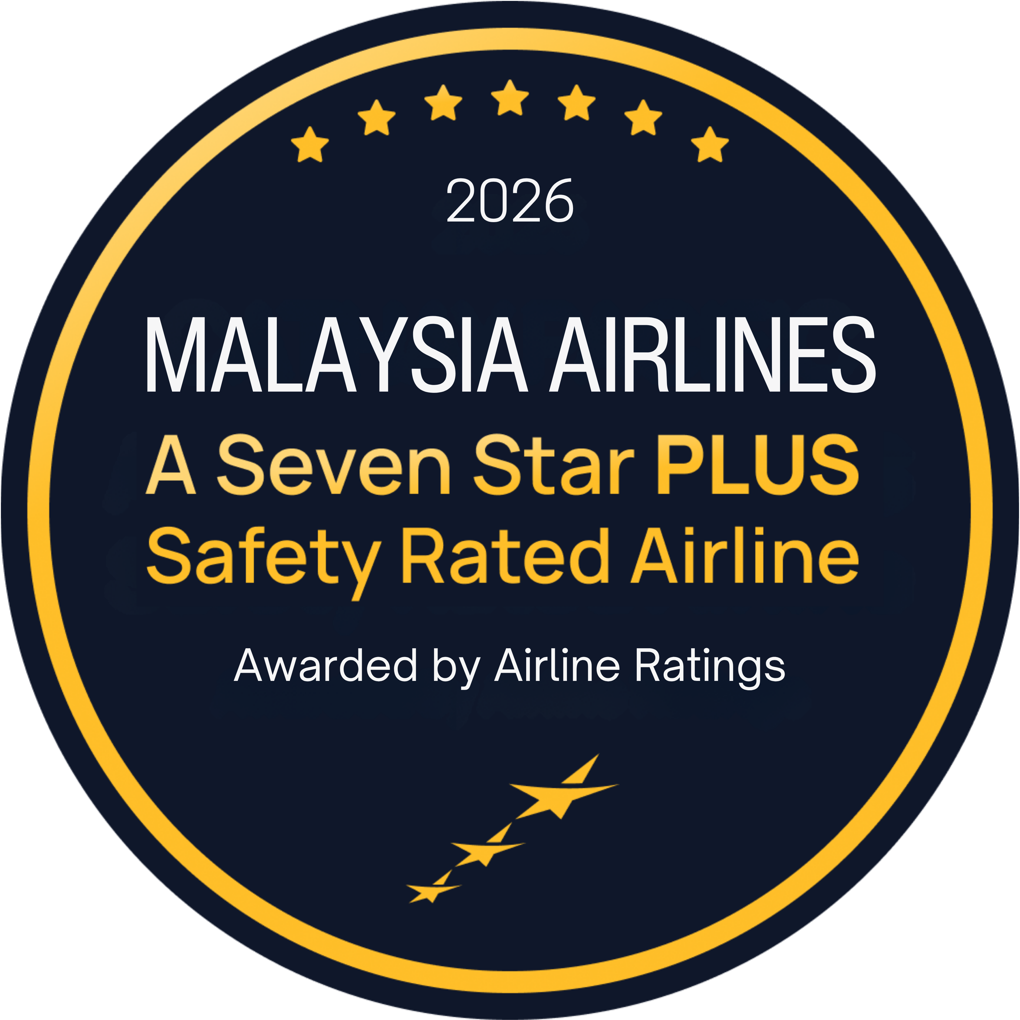 Seven Star PLUS Safety Rated Airline